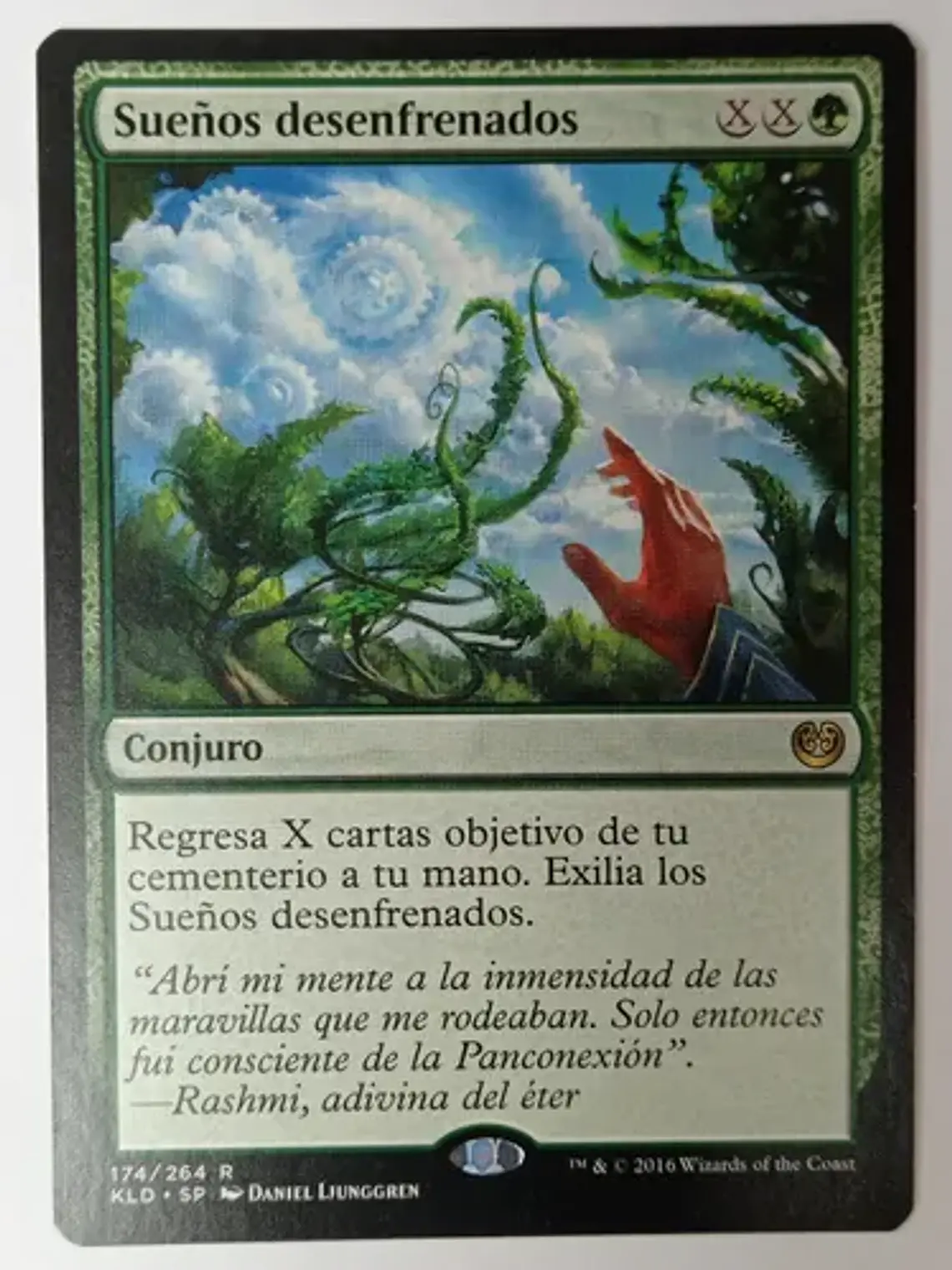 Sueños Desenfrenados [kaladesh] 1