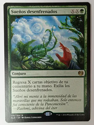 Sueños Desenfrenados [kaladesh]
