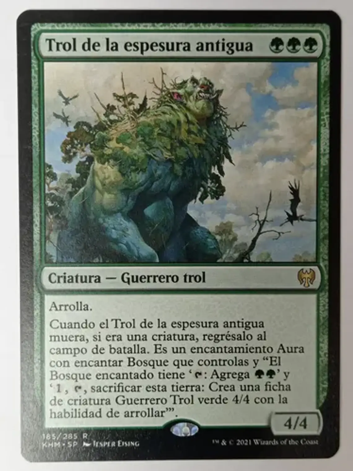 Trol De La Espesura Antigua [kaldheim] 1