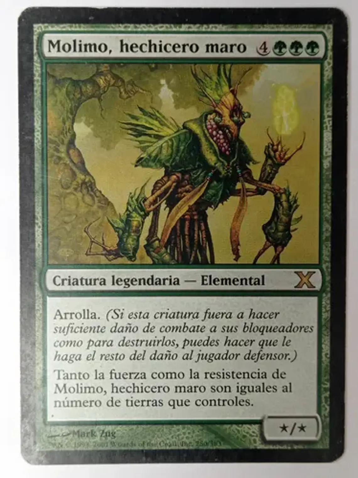 Molimo Hechicero Maro [10ma] 1