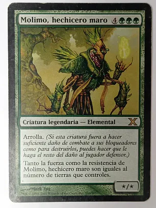 Molimo Hechicero Maro [10ma]