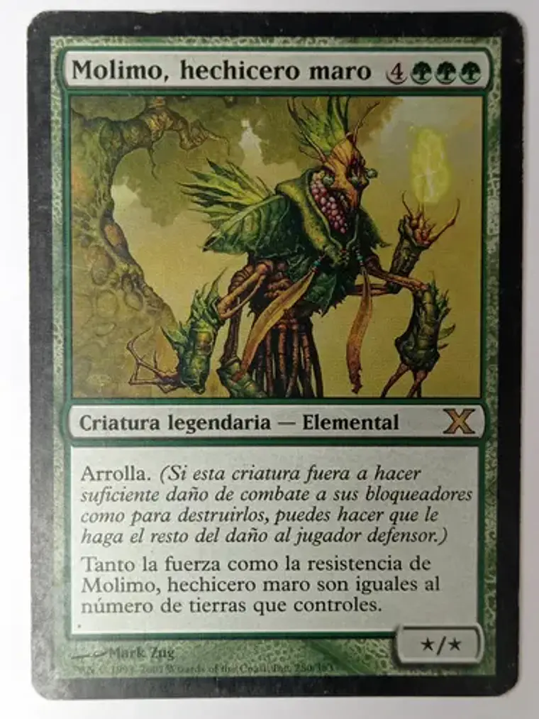 Molimo Hechicero Maro [10ma] 1