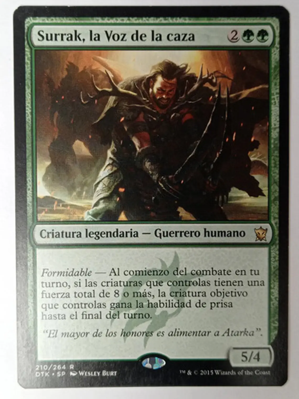 Surrak La Voz De La Caza [dragons Tarkir] 1