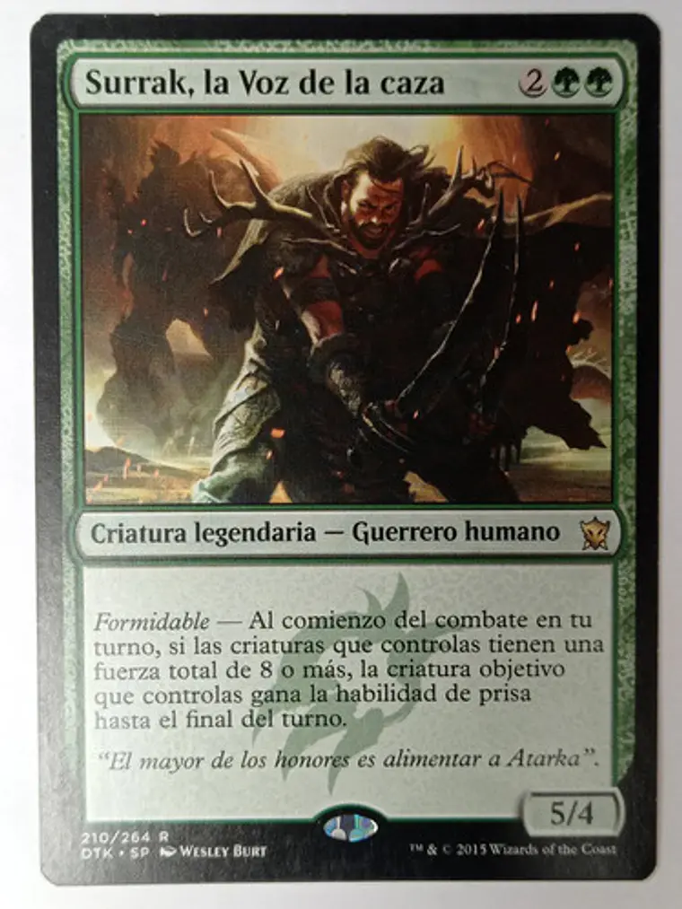 Surrak La Voz De La Caza [dragons Tarkir] 1