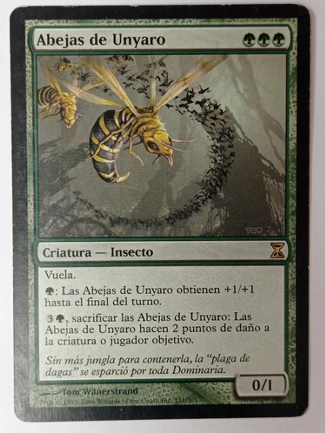 Abejas De Unyaro [time Spiral] 1