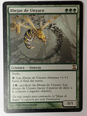 Abejas De Unyaro [time Spiral]