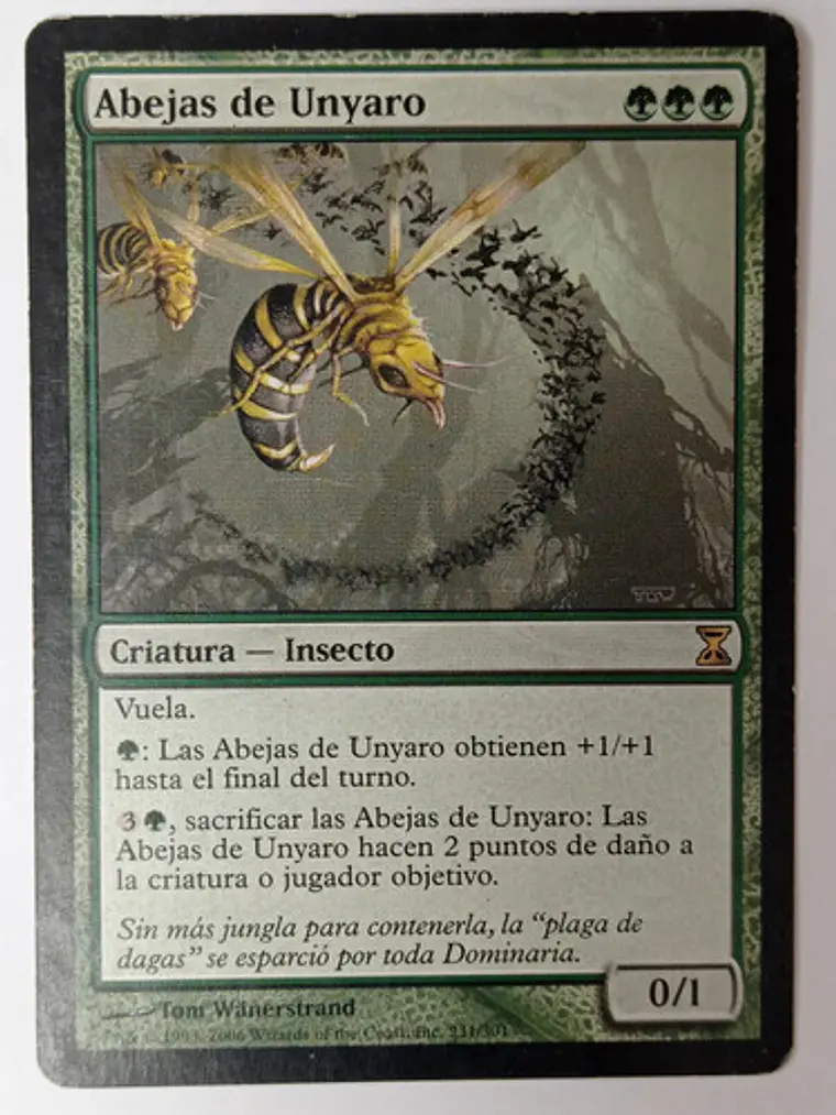 Abejas De Unyaro [time Spiral] 1