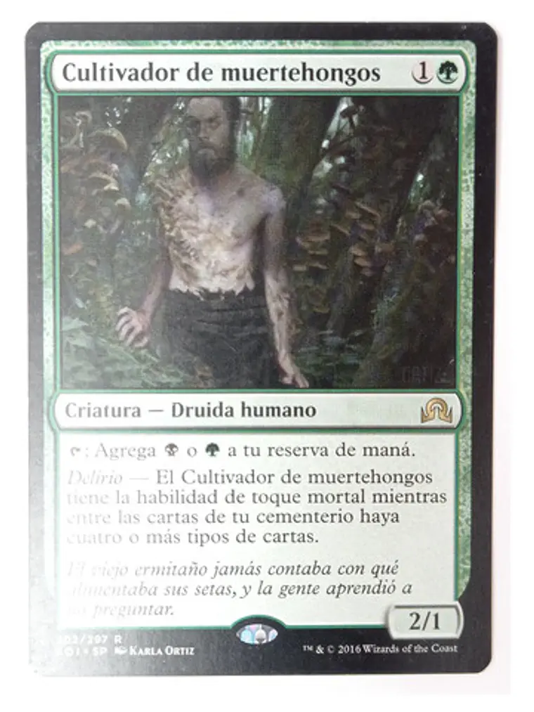 Cultivador De Muertehongos [innistrad] 1