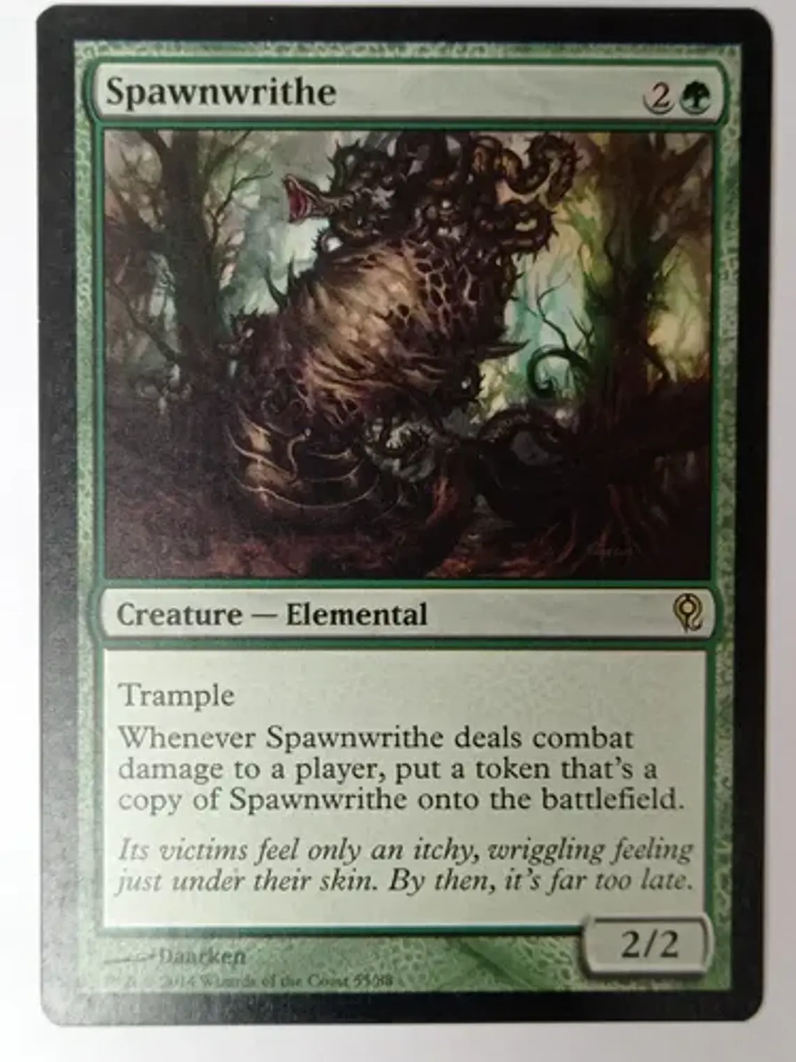 Spawnwrithe [jace Vs Vraska] 1