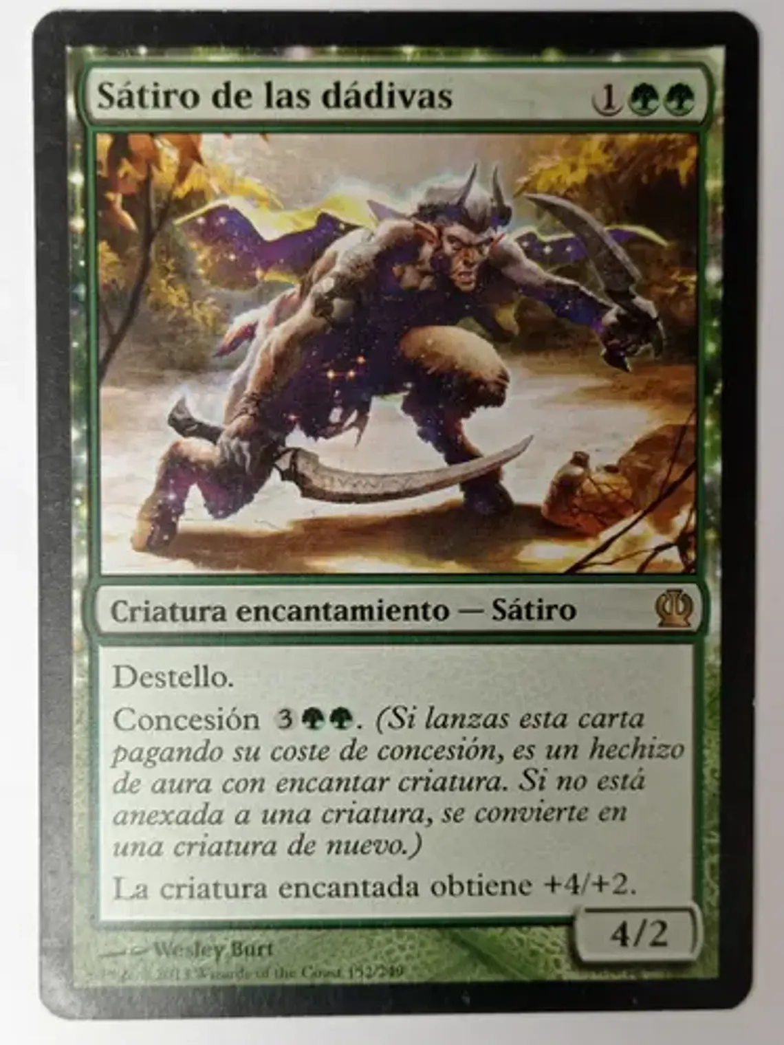 Satiro De Las Davidas [theros] 1