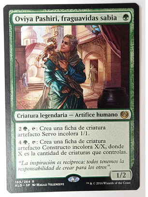 Oviya Pashiri Fraguavidas Sabia [kaladesh]