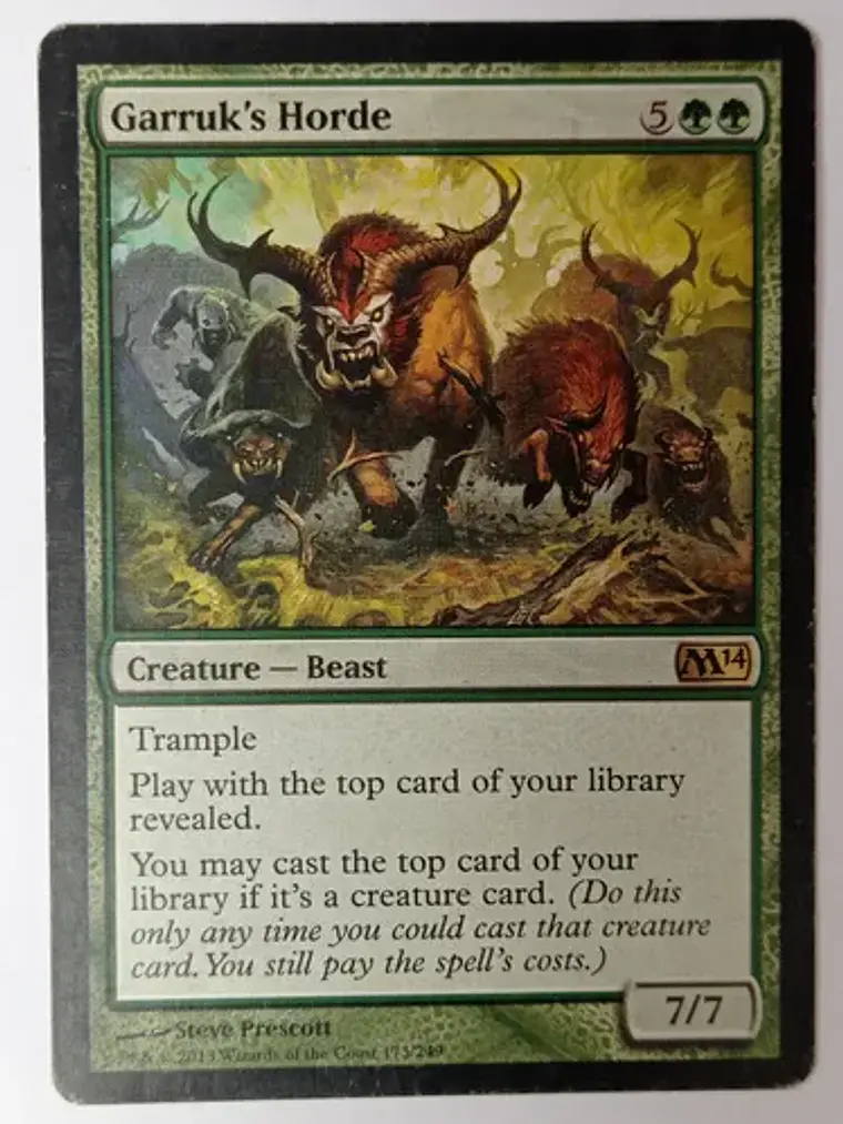 Garruk's Horde [m14] 1