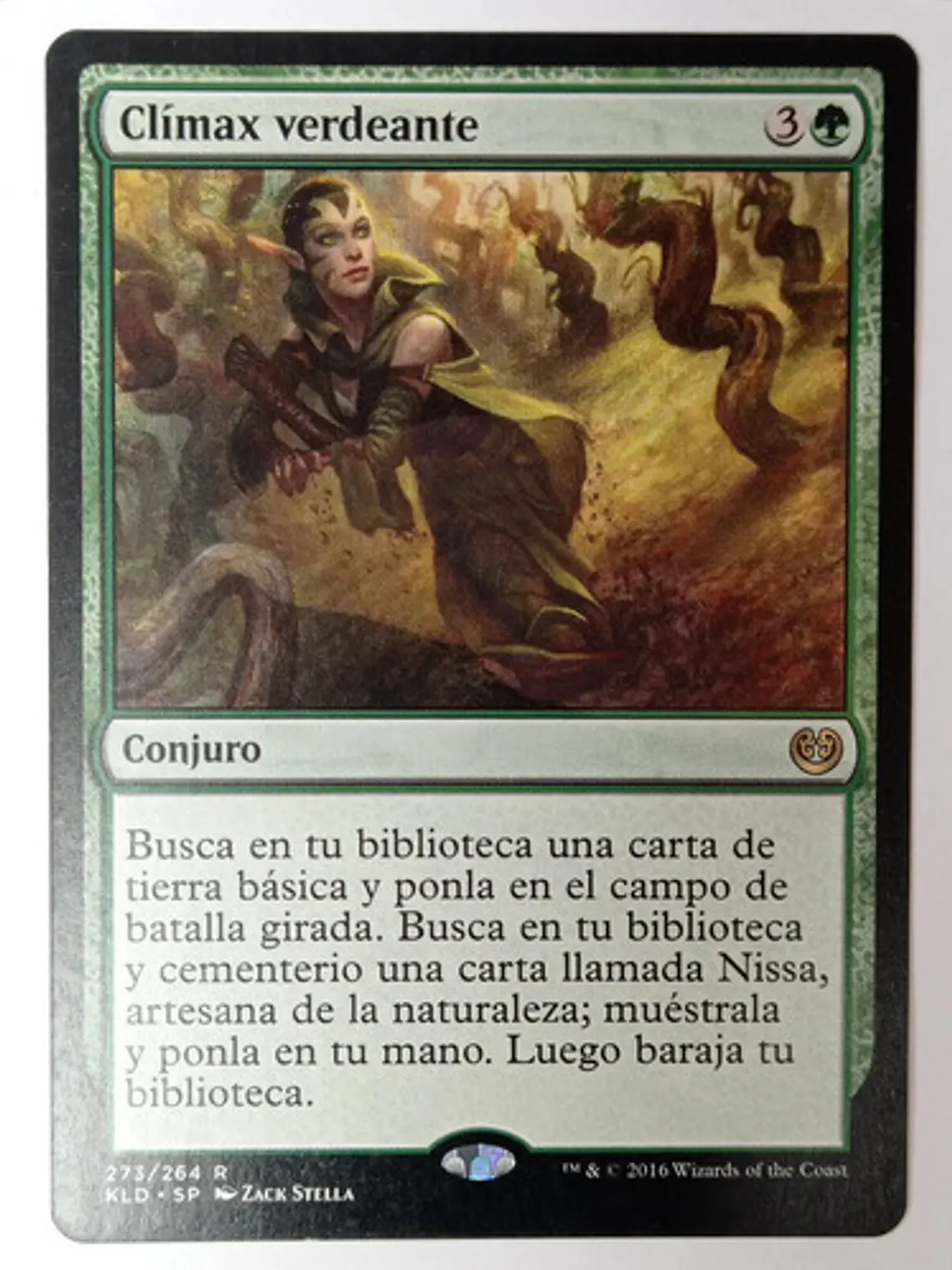 Climax Verdeante [kaladesh] 1