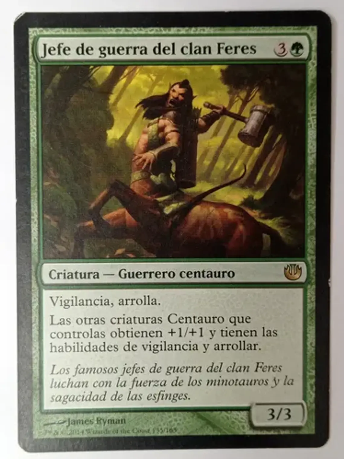 Jefe De Guerra Del Clan Feres [nyx] 1