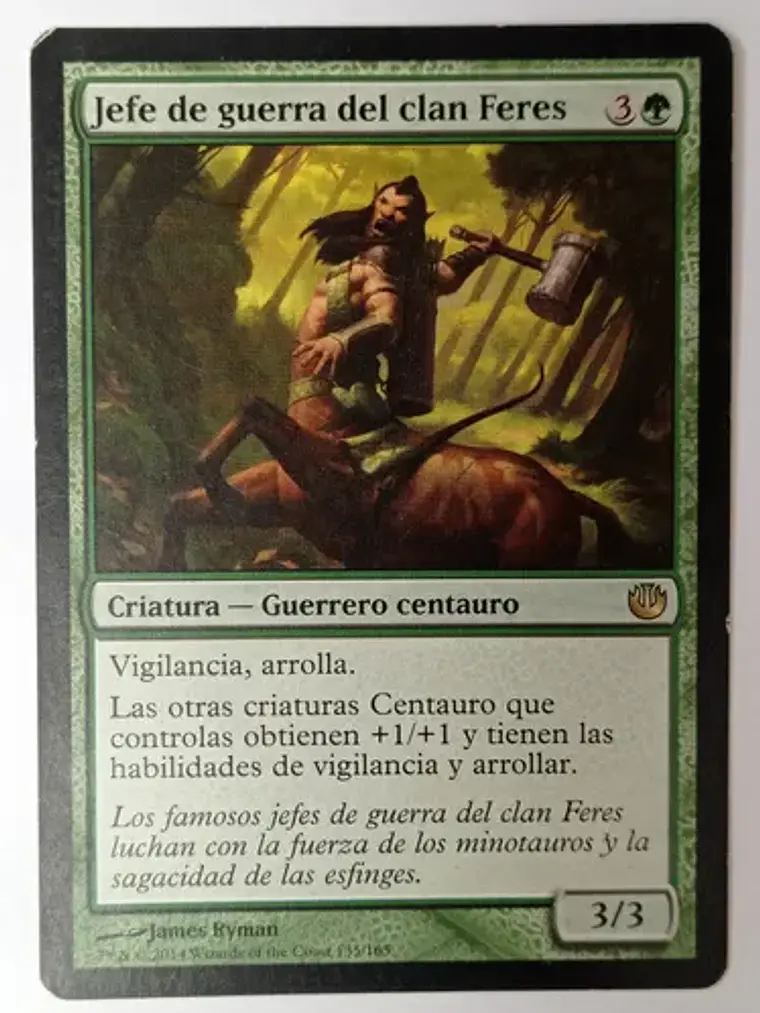 Jefe De Guerra Del Clan Feres [nyx] 1