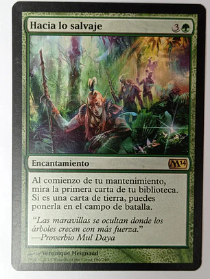 Hacia Lo Salvaje [m14]