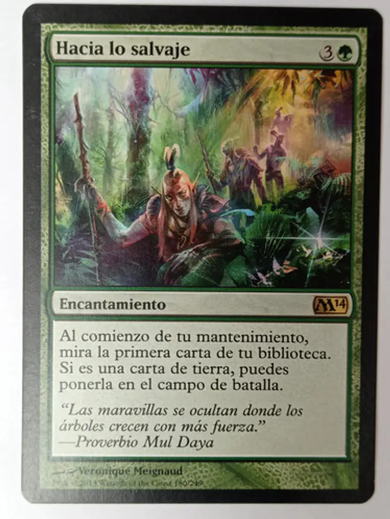 Hacia Lo Salvaje [m14] 1