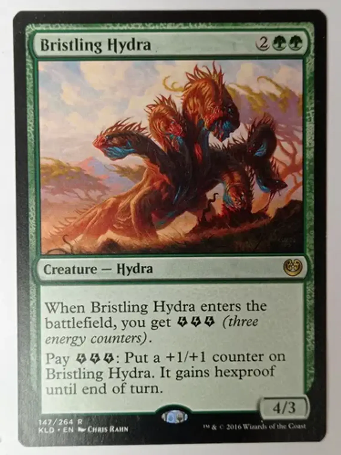 Bristling Hydra [kaladesh] 1