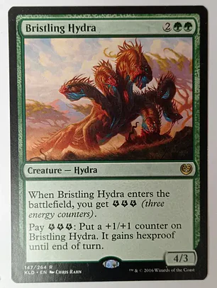 Bristling Hydra [kaladesh]