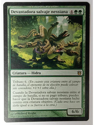 Devastadora Salvaje Nessiana [bord Gods]