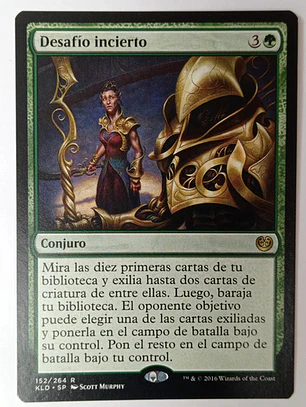 Desafio Incierto [kaladesh]
