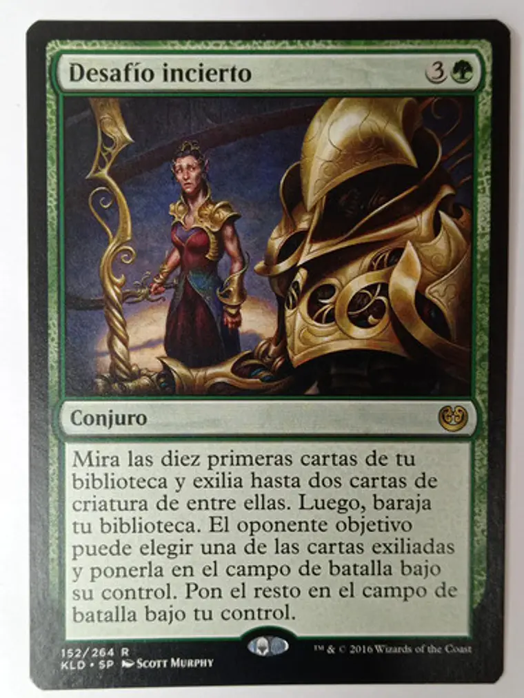 Desafio Incierto [kaladesh] 1