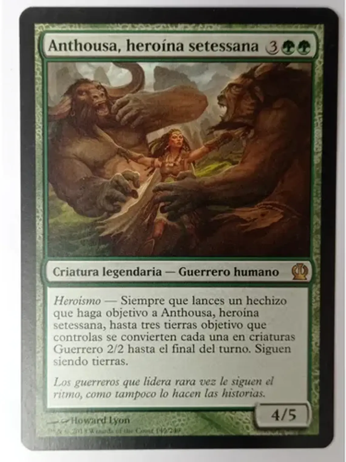 Anthousa Heroina Setessana [theros] 1