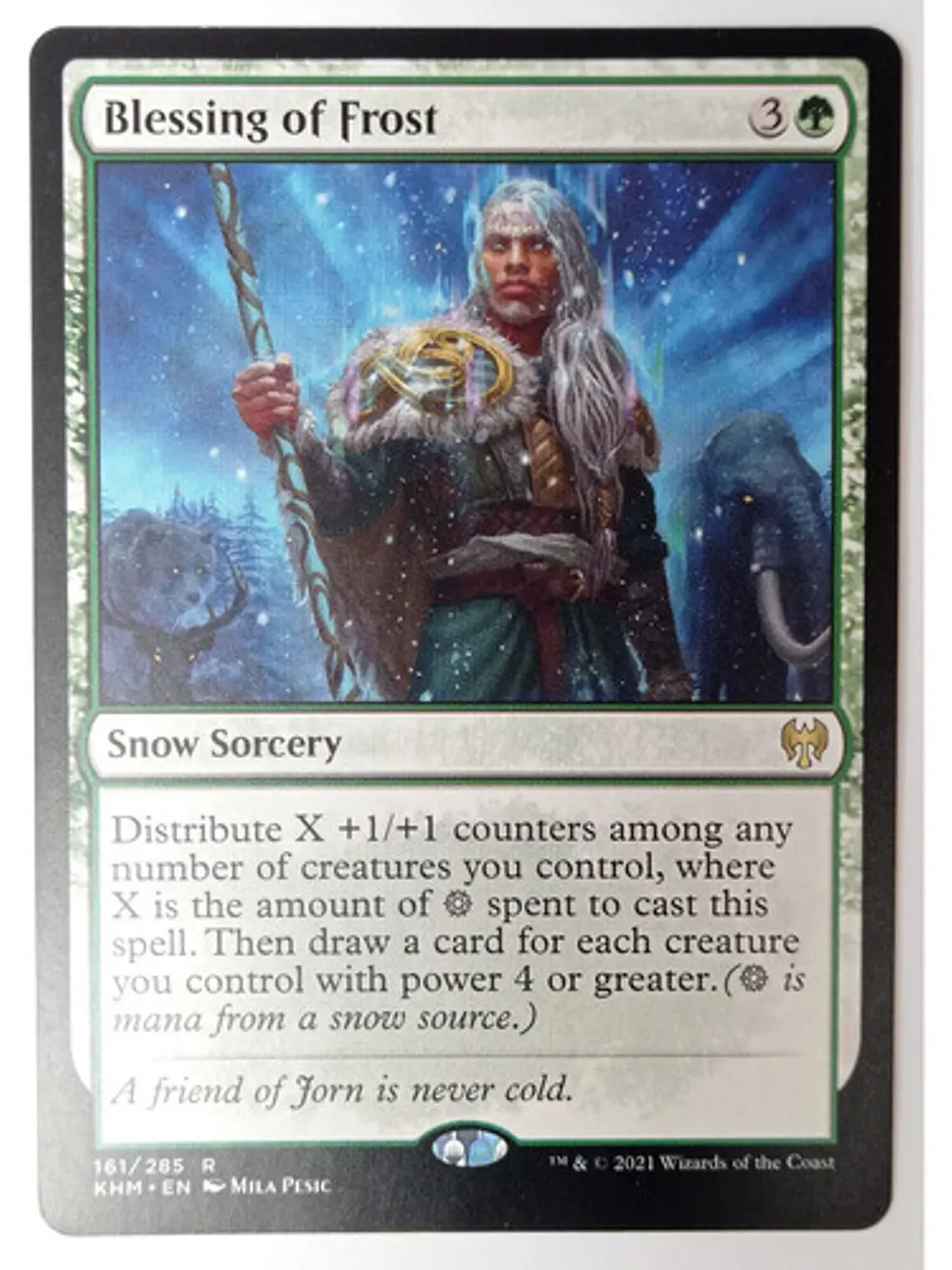 Blessing Of Frost [kaldheim] 1