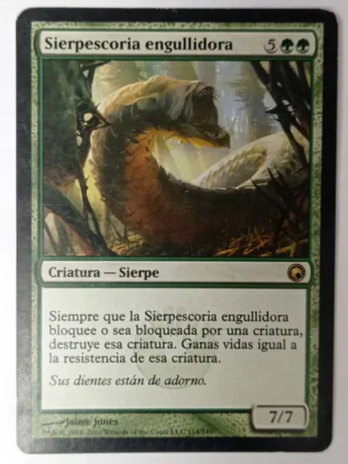 Sierpescoria Engullidora [mirrodin] 1