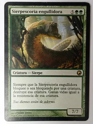 Sierpescoria Engullidora [mirrodin]