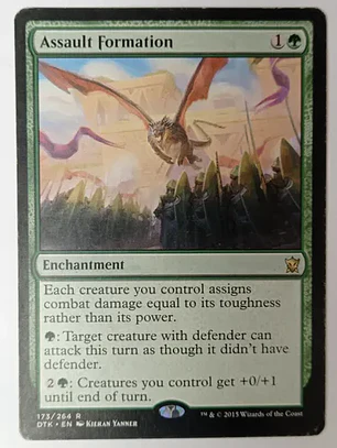 Assault Formation [dragons Tarkir]