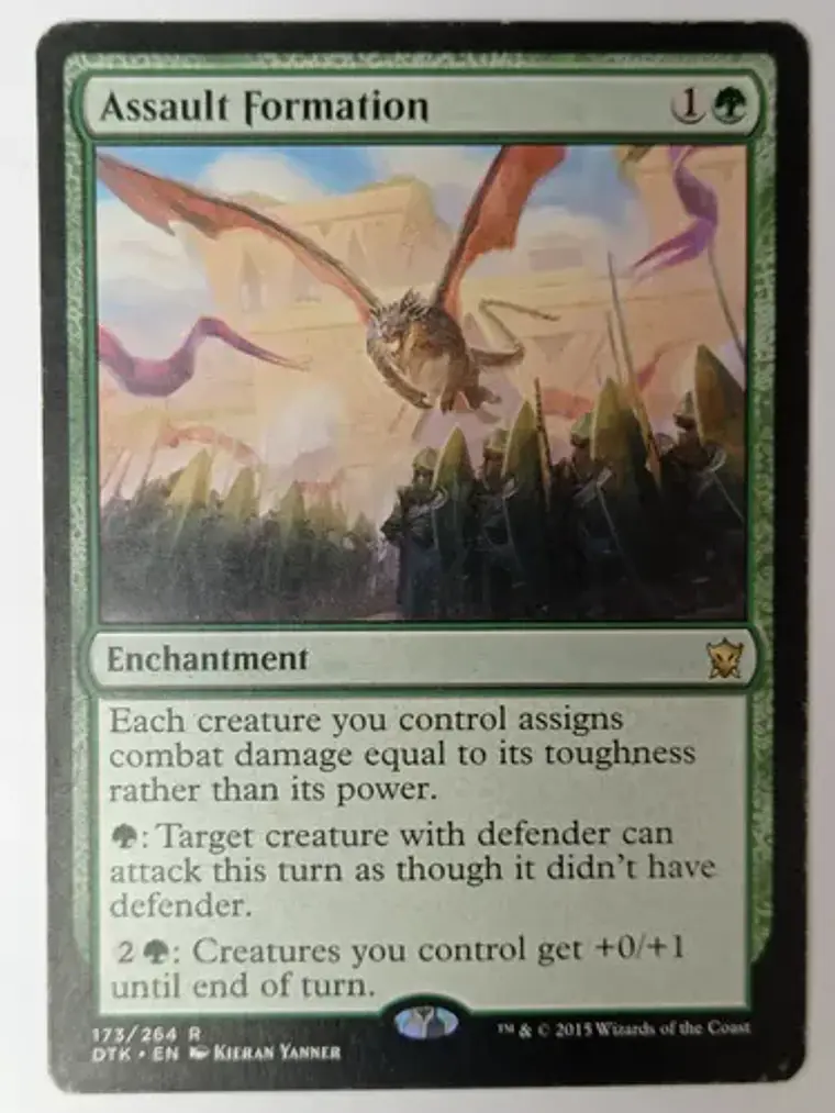 Assault Formation [dragons Tarkir] 1