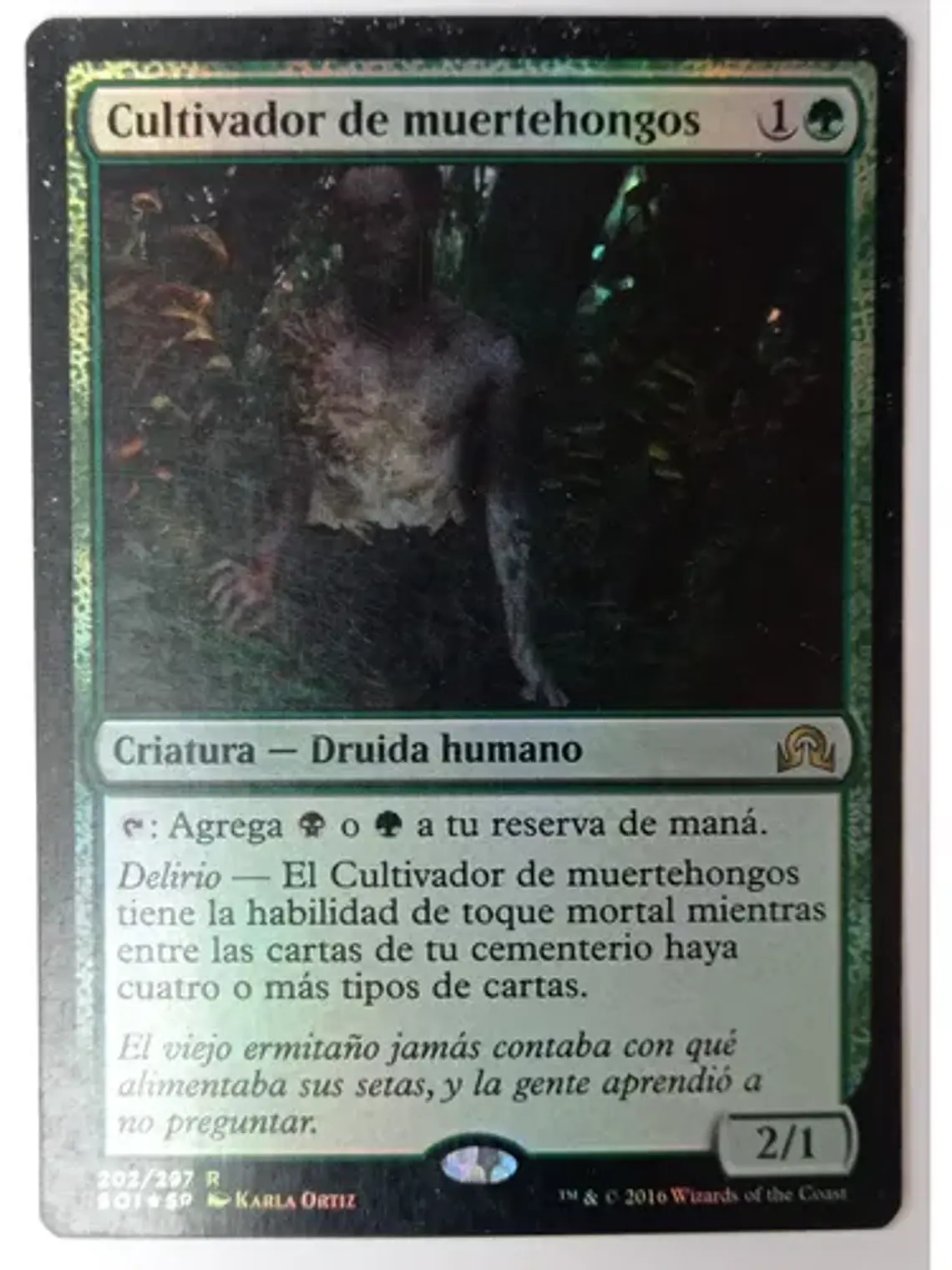 Cultivador De Muertehongos (foil) [innistrad] 1