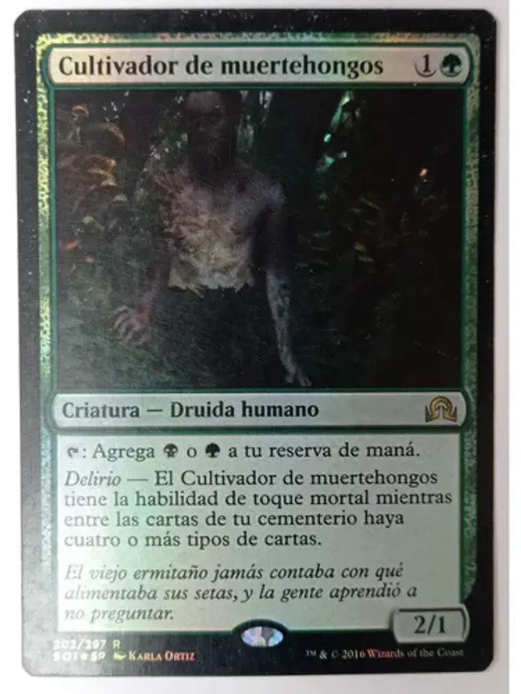 Cultivador De Muertehongos (foil) [innistrad] 1