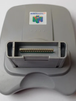 Transfer Pak Original Nus-019 Nintendo 64 N64