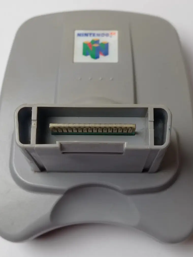 Transfer Pak Original Nus-019 Nintendo 64 N64 1