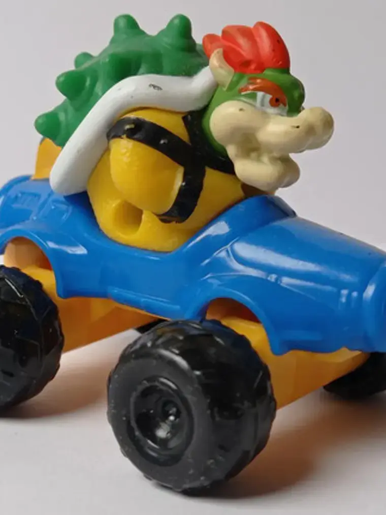 Bowser 2024 Mcd Mario Kart Nintendo 1