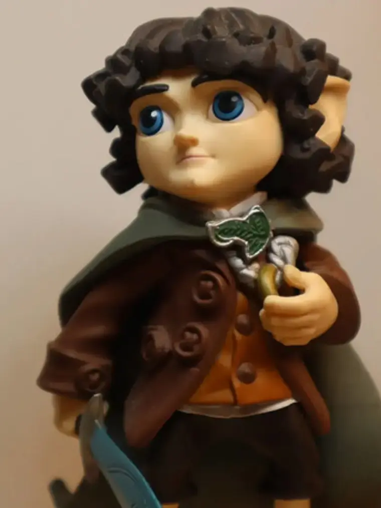 Frodo Baggins 2018 Weta Epics Lotr Señor De Los Anillos 1