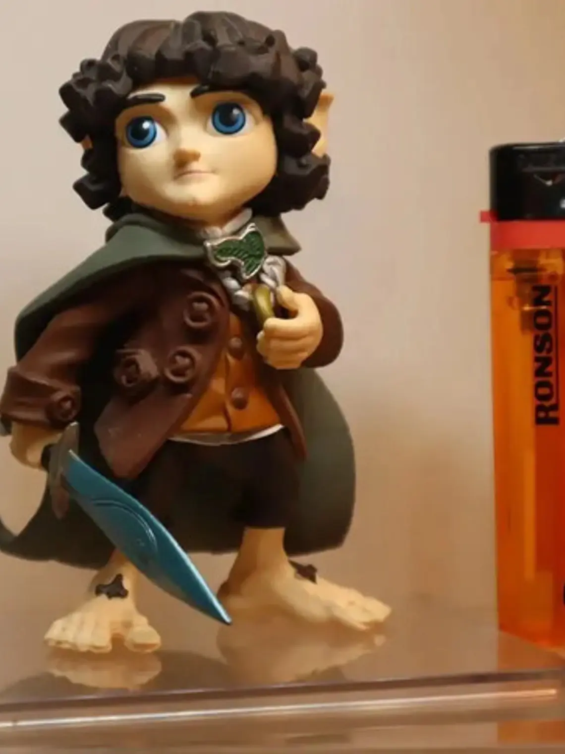 Frodo Baggins 2018 Weta Epics Lotr Señor De Los Anillos 3