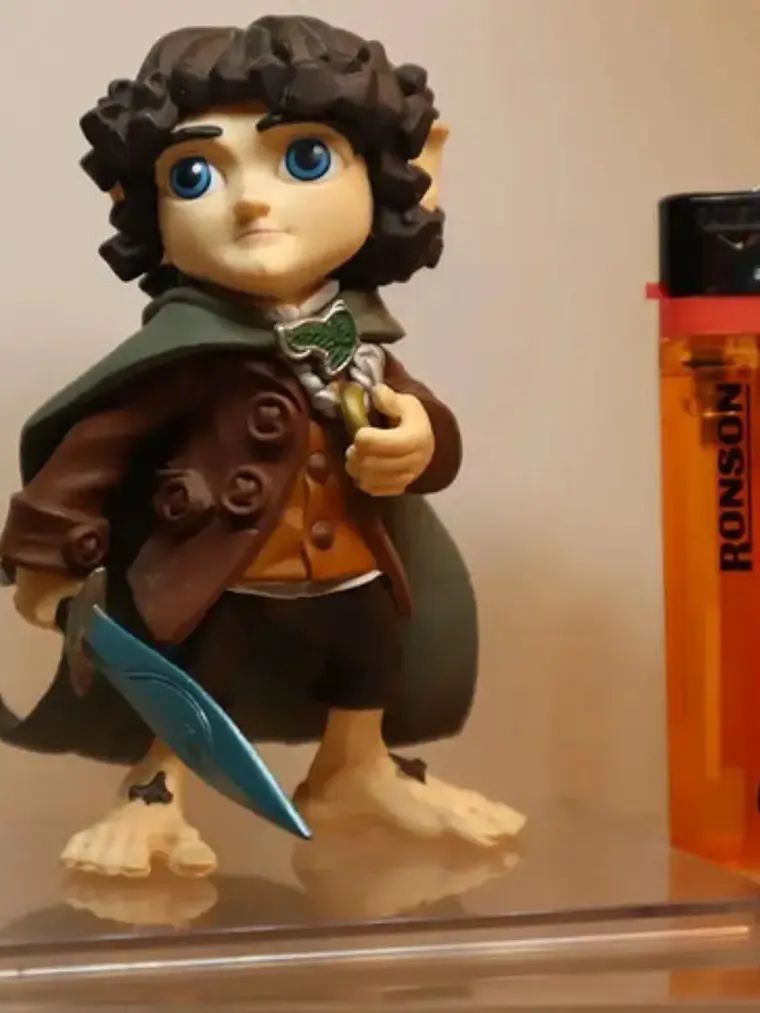 Frodo Baggins 2018 Weta Epics Lotr Señor De Los Anillos 3