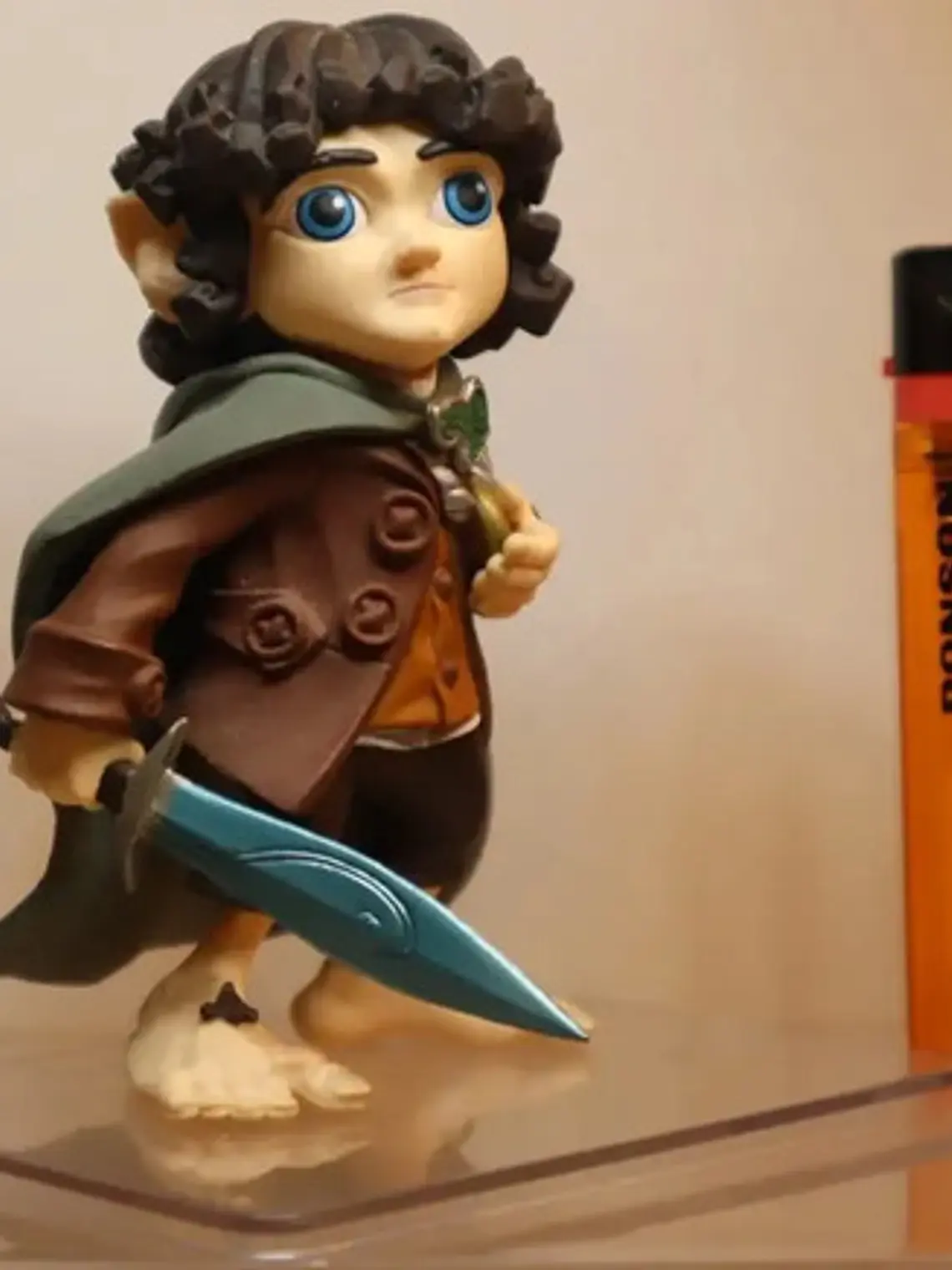 Frodo Baggins 2018 Weta Epics Lotr Señor De Los Anillos 4
