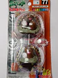 Diglett Y Dugtrio 1998 Tomy Pokemon Nintendo - Miniatura 1