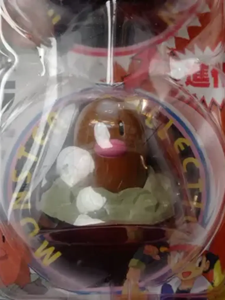 Diglett Y Dugtrio 1998 Tomy Pokemon Nintendo 3