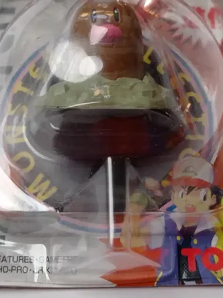 Diglett Y Dugtrio 1998 Tomy Pokemon Nintendo 5