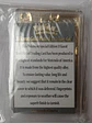 Placa Mewtwo 1999 Pokemon Nintendo Bañada Oro Placa Mewtwo - Miniatura 3