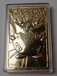 Placa Togepi 1999 Pokemon Nintendo Bañada Oro - Miniatura 1