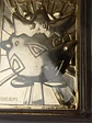 Placa Togepi 1999 Pokemon Nintendo Bañada Oro - Miniatura 2