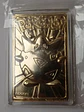 Placa Togepi 1999 Pokemon Nintendo Bañada Oro - Miniatura 4