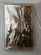 Placa Poliwhirl 1999 Pokemon Nintendo Bañada Oro - Miniatura 3