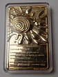 Placa Poliwhirl 1999 Pokemon Nintendo Bañada Oro - Miniatura 5